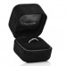 Platinum Diamond 3mm Etoile Band Ring 48 4.5