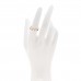 18K Rose Gold Diamond Atlas Pierced Ring 54 7