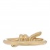 18K Yellow Gold Knot Ring 48 4.5