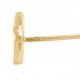 18K Yellow Gold Mini Paloma's Graffiti X Earrings