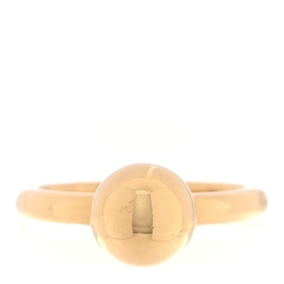 18K Yellow Gold 8mm Hardwear Ball Ring 47 4