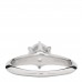 Platinum Diamond .81ct Solitaire Engagement Ring 48 4.5