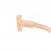18K Rose Gold Diamond T Wire Bracelet