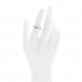 18K Yellow Gold Diamond Infinity Ring 49 5