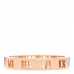 18K Rose Gold Diamond Atlas Pierced Ring 54 6.75