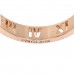 18K Rose Gold Diamond Atlas Pierced Ring 54 7