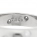Platinum Diamond 4mm Etoile Band Ring 50 5.25