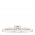 Platinum Diamond .40ct Round Brilliant Harmony Engagement Ring 47 4