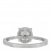 Platinum Diamond 1.58ct True Engagement Ring 51 5.75