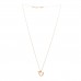 18K Rose Gold Elsa Peretti Mini Alphabet C Pendant