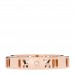 18K Rose Gold Diamond Atlas Pierced Ring 50 5.25