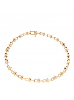 18K Yellow Gold Micro HardWear Link Bracelet