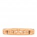 18K Rose Gold Narrow T True Ring 50 5.5