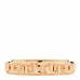 18K Rose Gold Narrow T True Ring 50 5.5