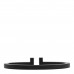Black-Coated Stainless Steel T Square Bracelet