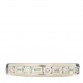 Platinum Round Baguette Diamond 3mm Channel-Set Eternity Band Ring 48 4.5