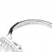 Platinum Diamond .71ct Soleste Cushion Cut Double Halo Engagement Ring 48 4.5
