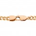 18K Rose Gold Diamond Return To Tiffany Oval ID Bracelet