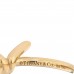 18K Yellow Gold Knot Ring 48 4.5