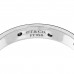 Platinum Diamond 3mm Etoile Band Ring 48 4.5