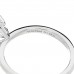 Platinum Diamond 1.54ct Solitaire Engagement Ring 46 3.75