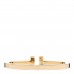 18K Yellow Gold T Square Bracelet