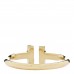 18K Yellow Gold T Wire Ring 47 4