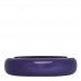 Lacquer Hardwood Elsa Peretti Doughnut Bangle Bracelet Purple
