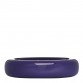 Lacquer Hardwood Elsa Peretti Doughnut Bangle Bracelet Purple