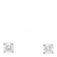 Platinum Diamond .34ctw Solitaire Earrings