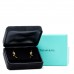 18K Yellow Gold Diamond Tiffany Knot Earrings
