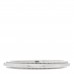 Platinum 2mm Milgrain Wedding Band Ring 48 4.5