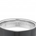 Platinum Titanium 4mm Band Ring 48 4.5