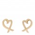 18K Yellow Gold Mini Paloma Picasso Loving Heart Earrings