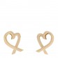 18K Yellow Gold Mini Paloma Picasso Loving Heart Earrings