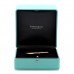 18K Yellow Gold Tiffany Lock Bangle Bracelet