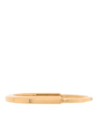 18K Yellow Gold Tiffany Lock Bangle Bracelet