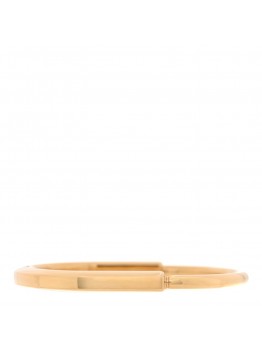 18K Yellow Gold Tiffany Lock Bangle Bracelet