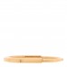 18K Yellow Gold Tiffany Lock Bangle Bracelet