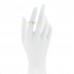 18K Rose Gold T Wire Ring 50 5.5