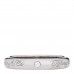 Platinum Diamond 3mm Notes Ring 48 4.5
