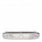Platinum Diamond 3mm Notes Ring 48 4.5