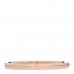 18K Rose Gold Diamond T Hinged Bangle Bracelet