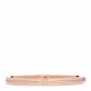 18K Rose Gold Diamond T Hinged Bangle Bracelet
