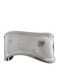 Ruthenium Small Elsa Peretti Left Wrist Bone Cuff Bracelet