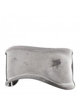 Ruthenium Small Elsa Peretti Left Wrist Bone Cuff Bracelet