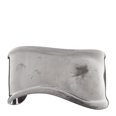 Ruthenium Small Elsa Peretti Left Wrist Bone Cuff Bracelet