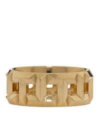 18K Yellow Gold T True Wide Ring 54 7
