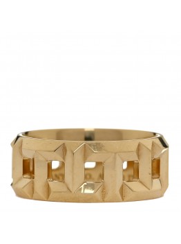 18K Yellow Gold T True Wide Ring 54 7