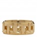 18K Yellow Gold T True Wide Ring 54 7